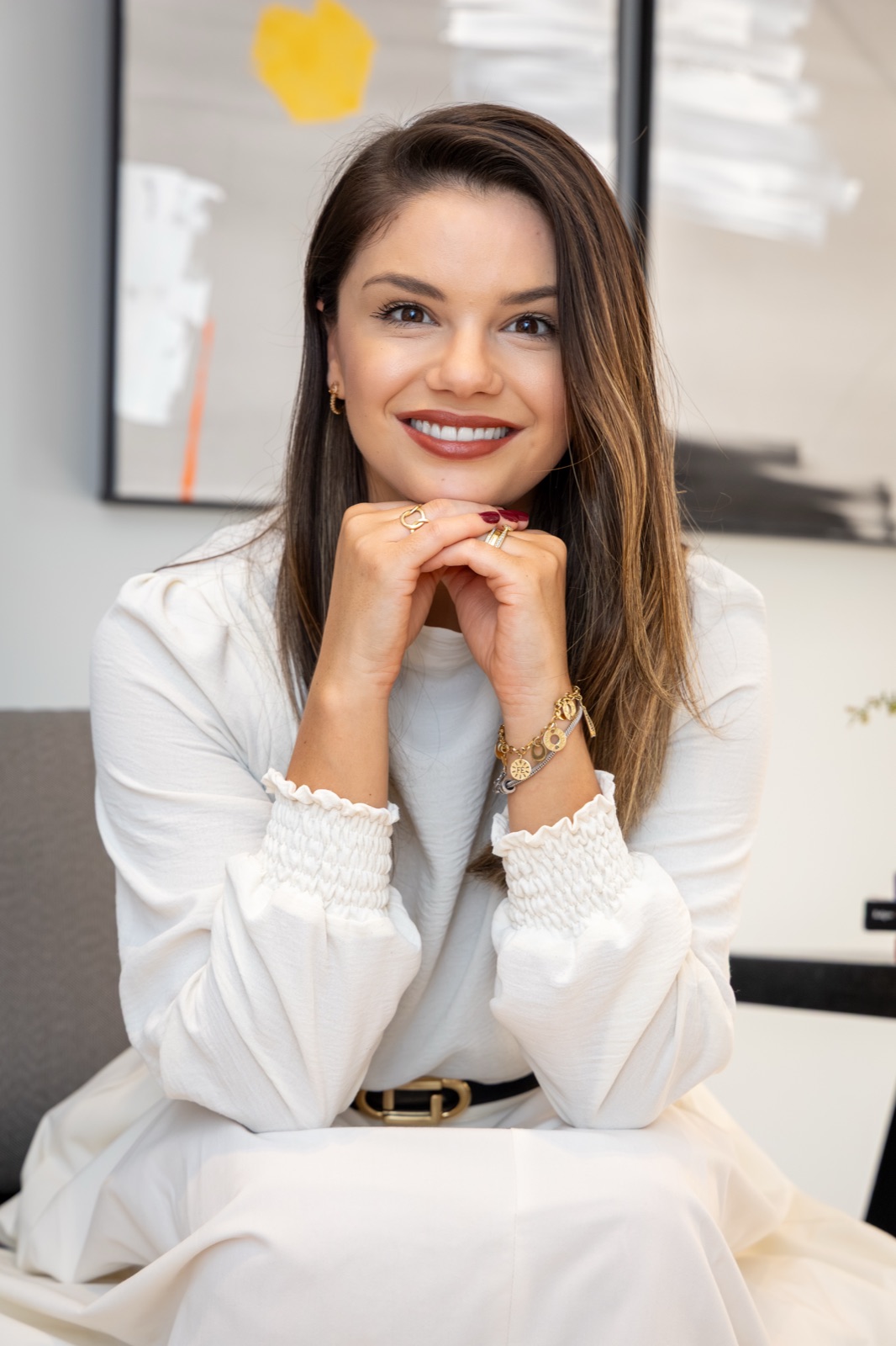 Retrato da Dra. Aline Morais